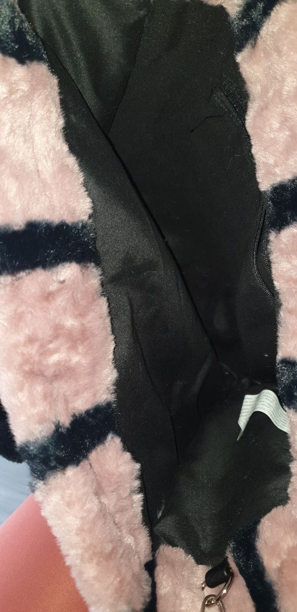 Bolso pelitos. lefties