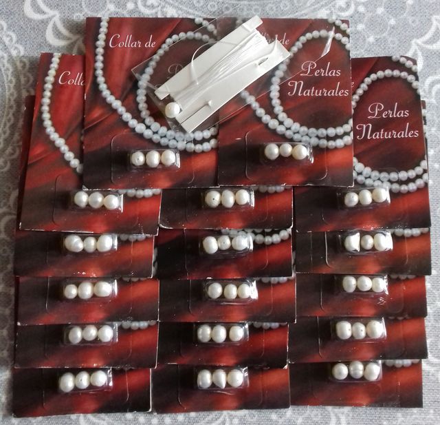 Perlas naturales