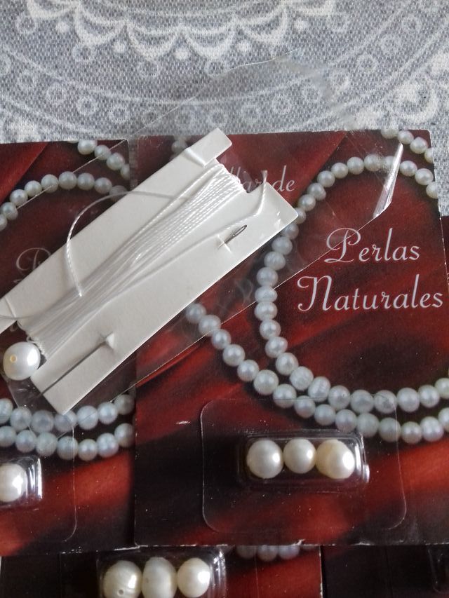Perlas naturales