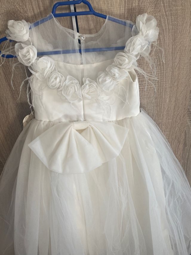 Vestido blanco de fiesta