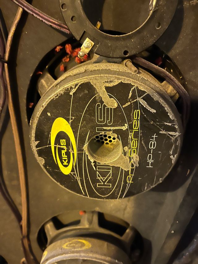 Equipo de sonido kipus pro serie carbono