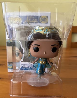 funko pop aladdin y jasmine