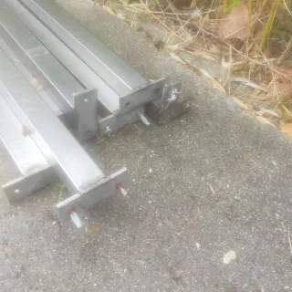 Barras acero inox. industrial