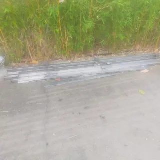 Barras acero inox. industrial