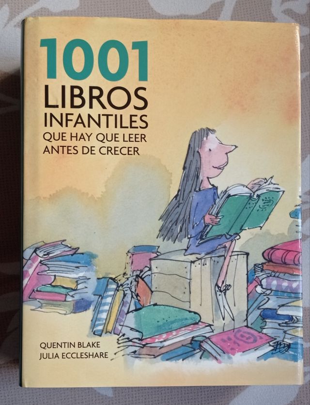 "1001 libros infantiles que hay que leer antes de