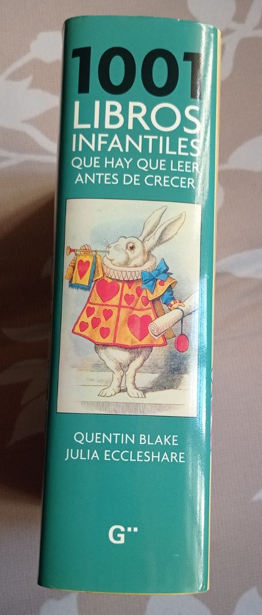 "1001 libros infantiles que hay que leer antes de