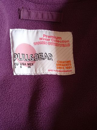 chaqueta pull & Bear L 