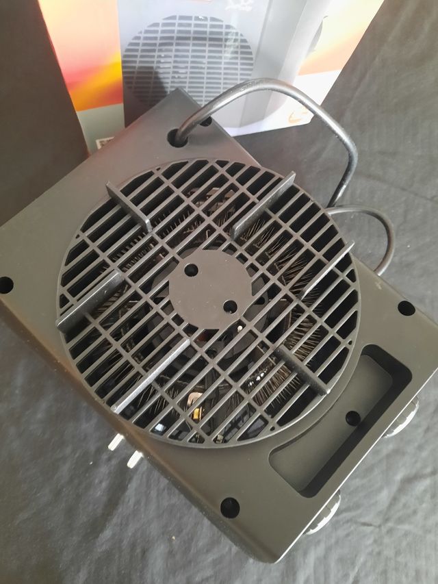 calefactor de aire portátil