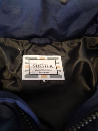 Vendo cazadora de silksilk 