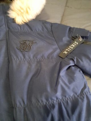 Vendo cazadora de silksilk 