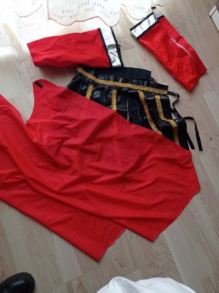 Disfraz de romano. 8-10 años