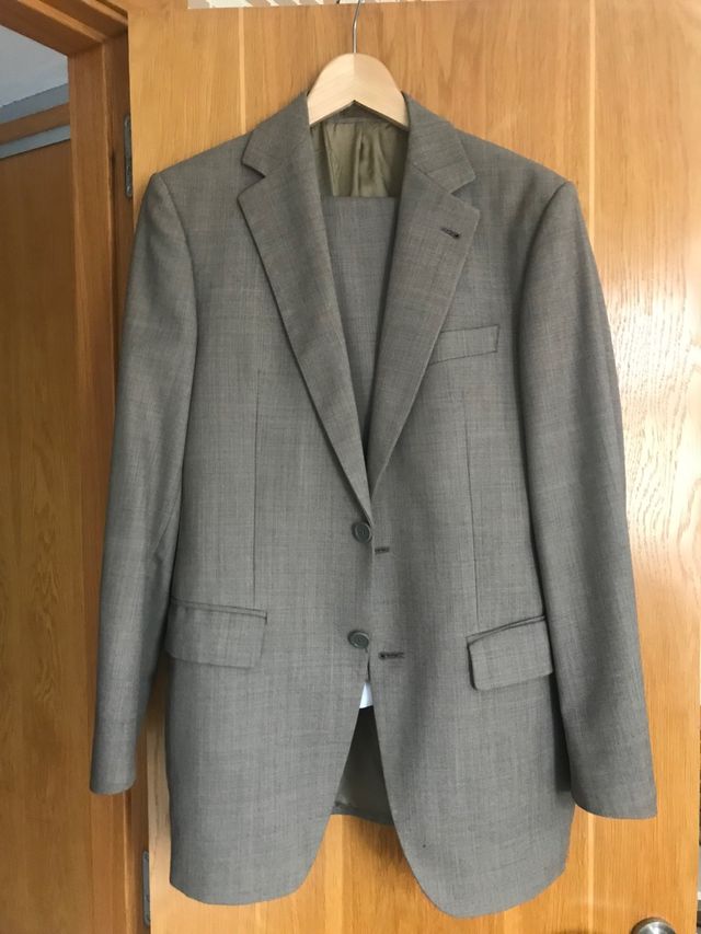 Traje de Chaqueta hombre, marrón  claro