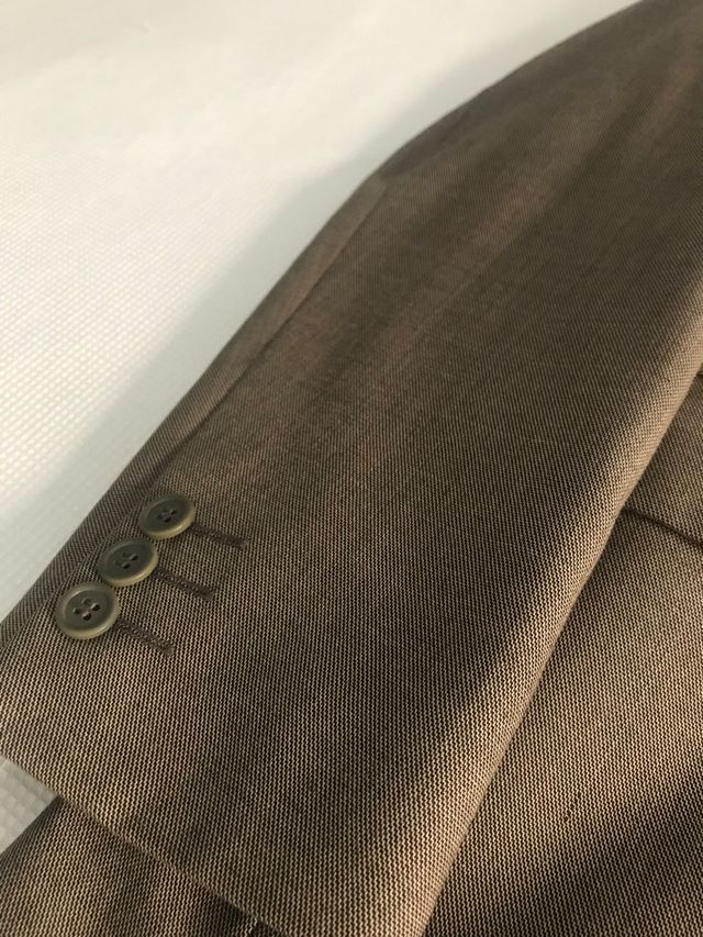 Traje de Chaqueta hombre, marrón  claro