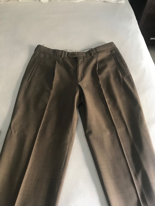 Traje de Chaqueta hombre, marrón  claro