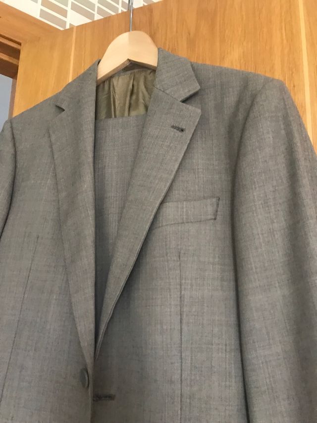 Traje de Chaqueta hombre, marrón  claro