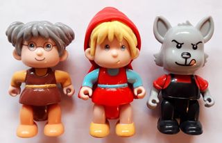 PIN Y PON FIGURAS AÑO 1999 MARCA FAMOSA