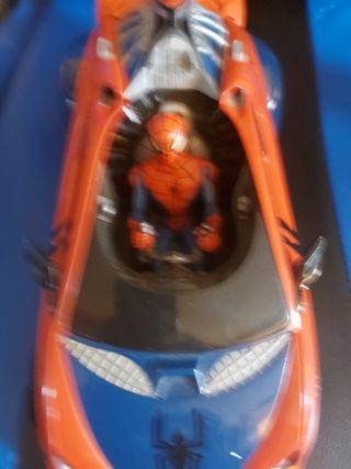 coche spiderman