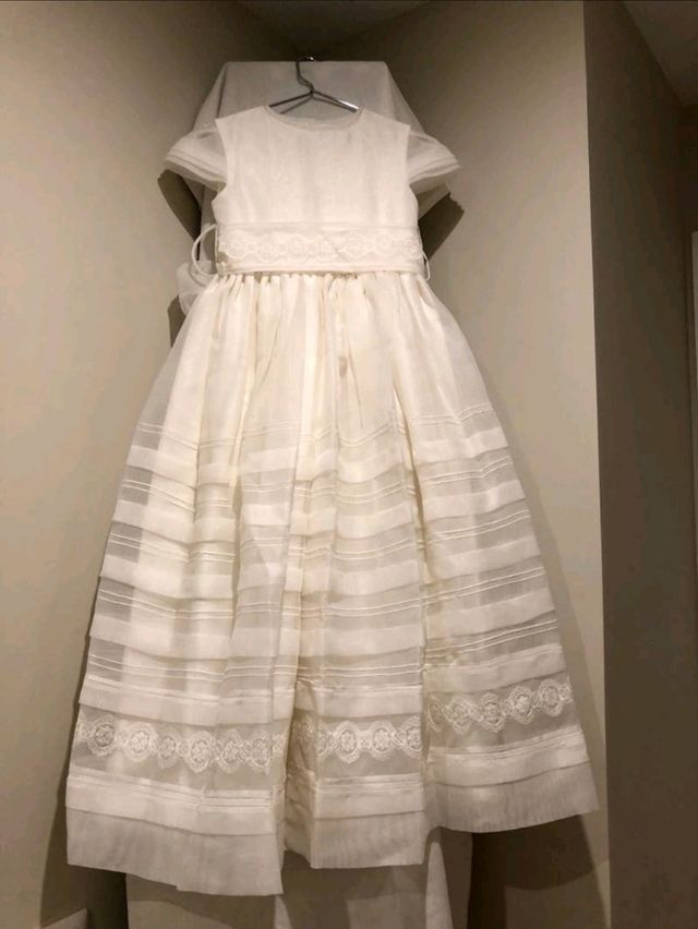 Vestido Comunión y cancán