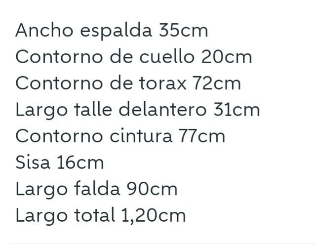 Vestido Comunión y cancán