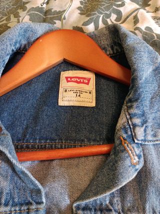 Cazadora Vaquera  Levi's