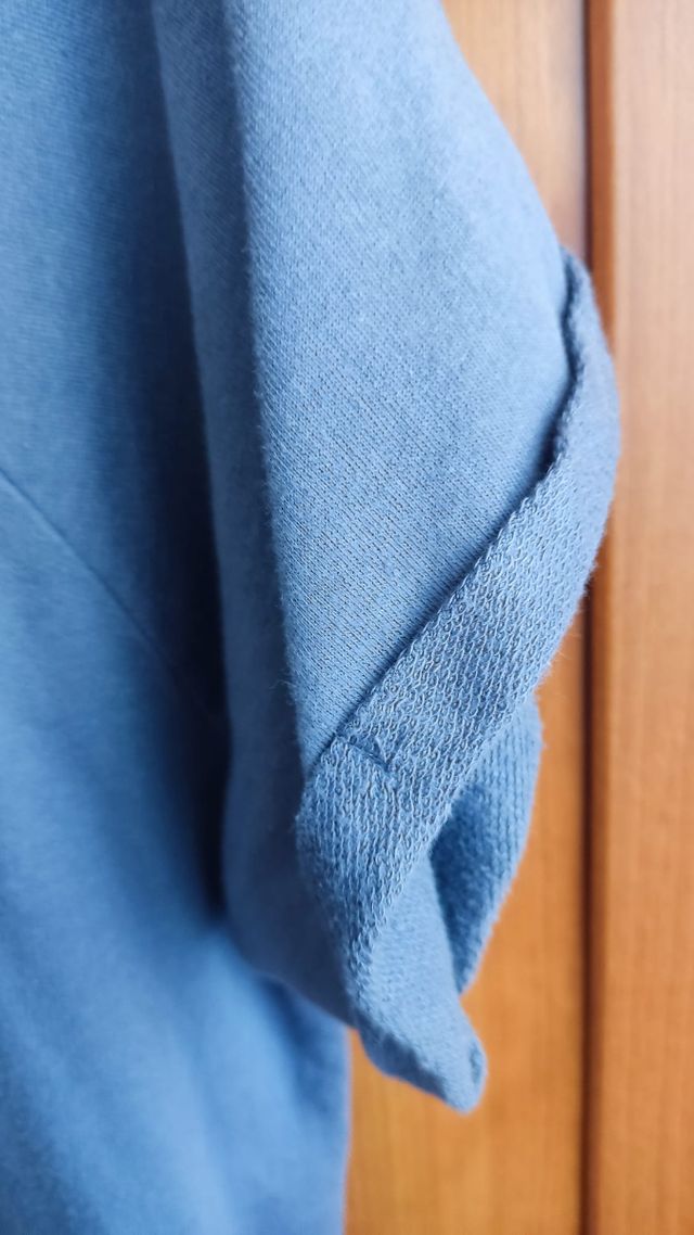 Camiseta larga, tipo vestido corto