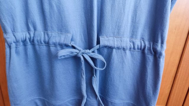 Camiseta larga, tipo vestido corto