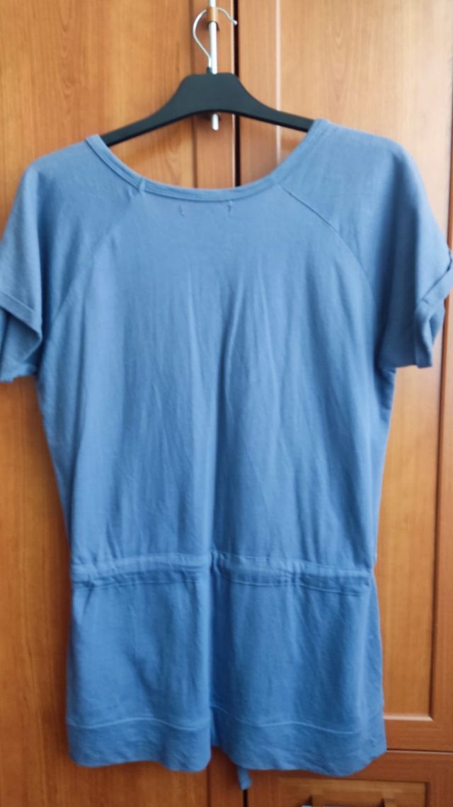Camiseta larga, tipo vestido corto