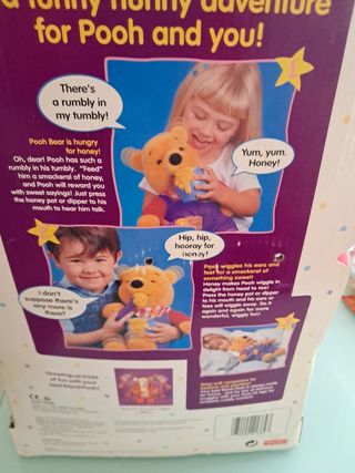 DISNEY Winnie the Pooh da collezione  parlante