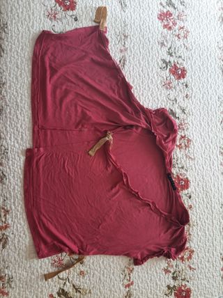 Maglia Sisley incrociata