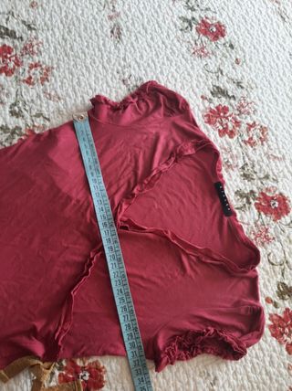 Maglia Sisley incrociata