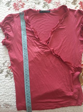 Maglia Sisley incrociata