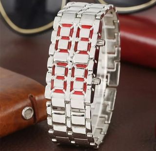 Relojes pulsera digital LED