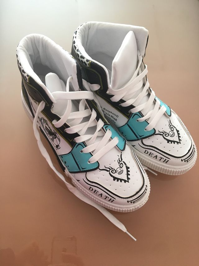 Deportivas botas anime