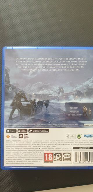 God Of War Ragnarok PS5