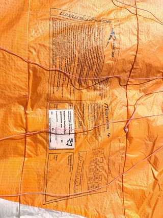 Parapendio Swing Mistral 4.26, fasce per paramotore