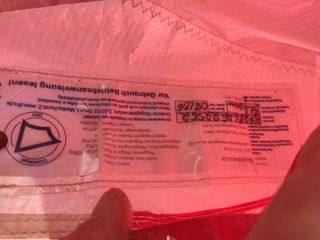 Parapendio Swing Mistral 4.26, fasce per paramotore