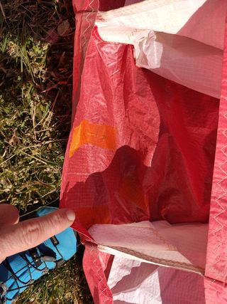 Parapendio Swing Mistral 4.26, fasce per paramotore