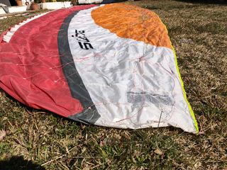 Parapendio Swing Mistral 4.26, fasce per paramotore