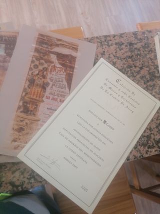 carteles Fiestas de Moros y Cristianos Alcoy