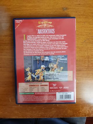 Disney Clásicos Rarezas en DVD
