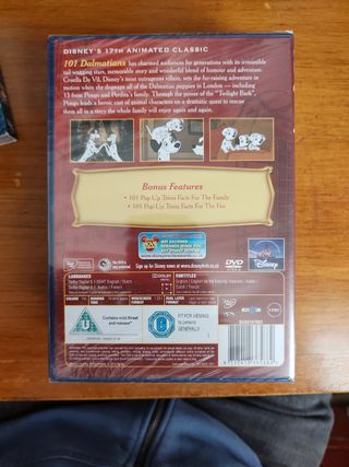 Disney Clásicos Rarezas en DVD