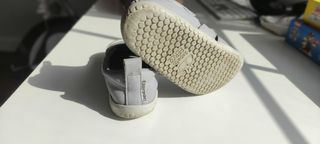 Sandalia Zapato Feroz Denia gris Talla 27