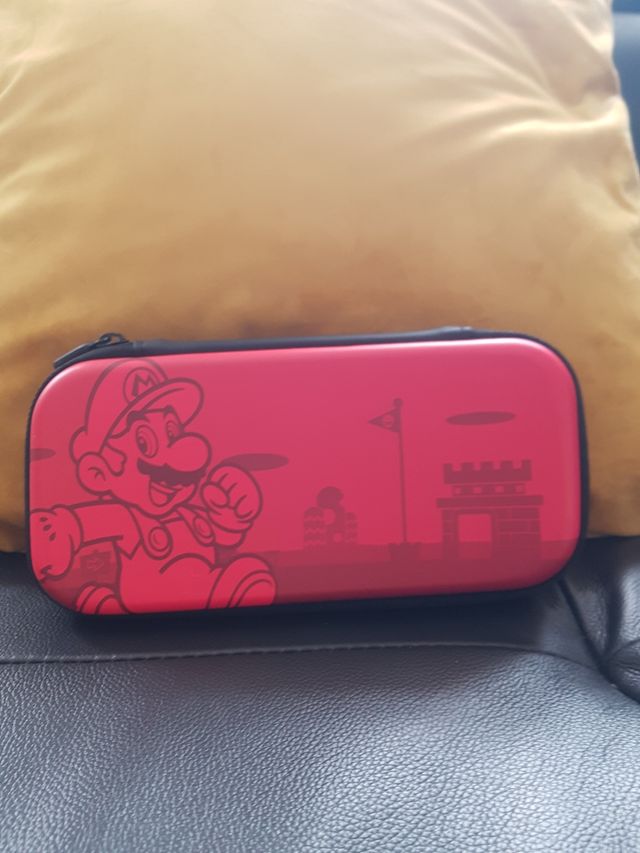 funda nintendo switch lite a estrenar