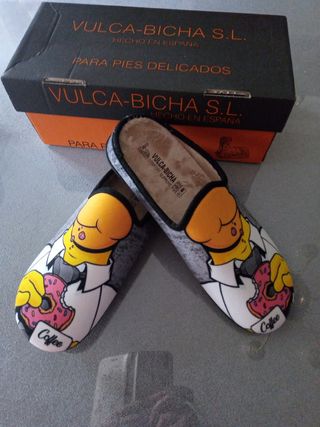 Zapatillas casa Bart Simpson , sin estrenar