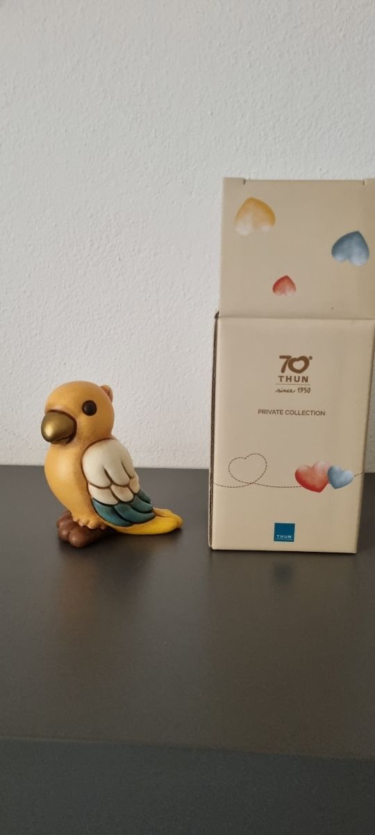 Thun pappagallo da collezione "private collection"