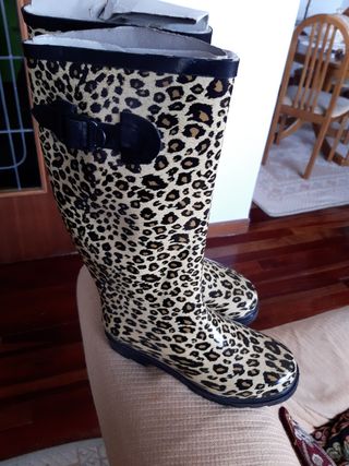 Botas katiuskas