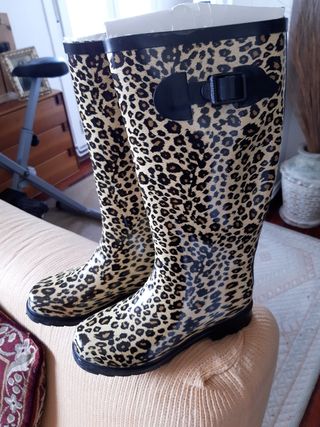 Botas katiuskas