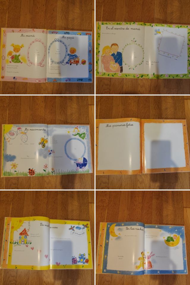 Libro El álbum del bebé 