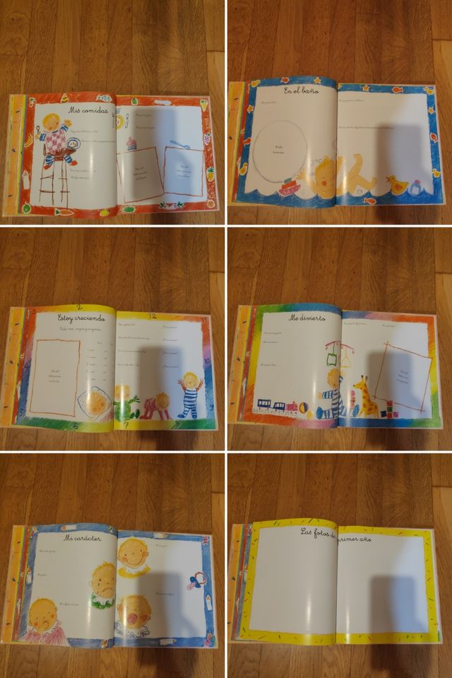 Libro El álbum del bebé 