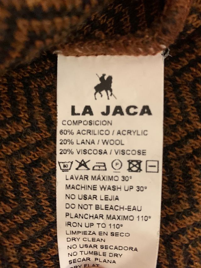 Poncho de la marca Jaca , T 14/16